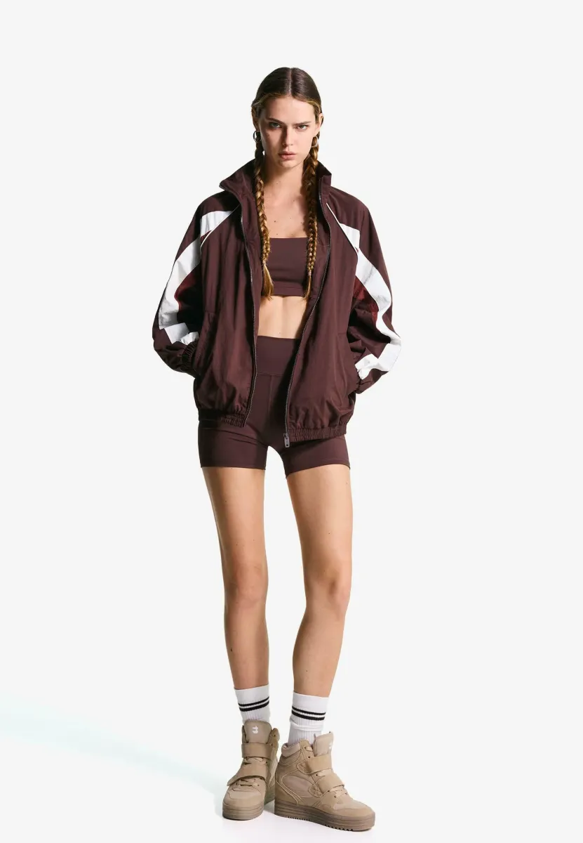 Übergangsjacke - brown