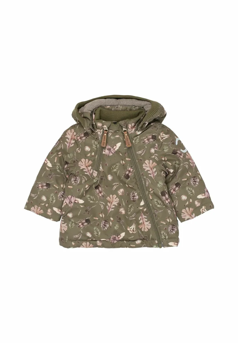 Übergangsjacke - burnt olive