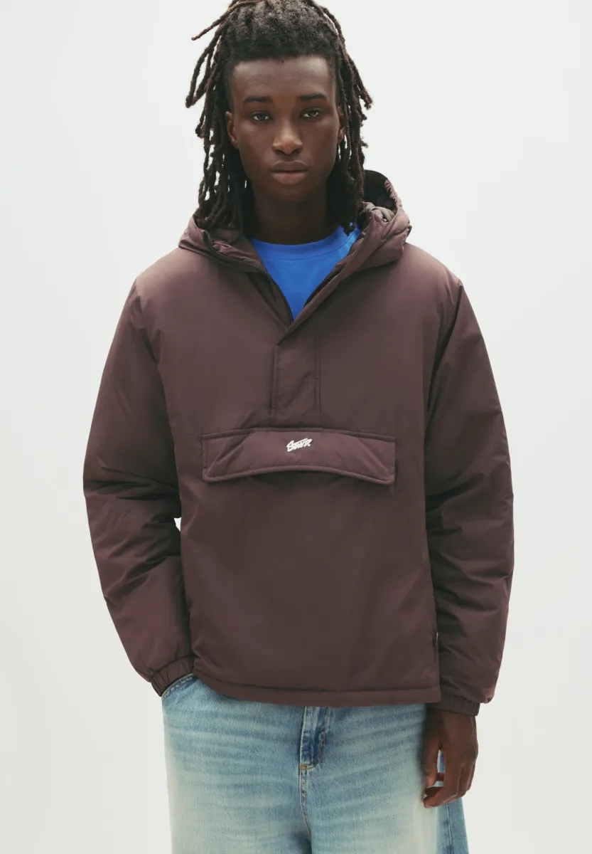 Übergangsjacke - dark brown