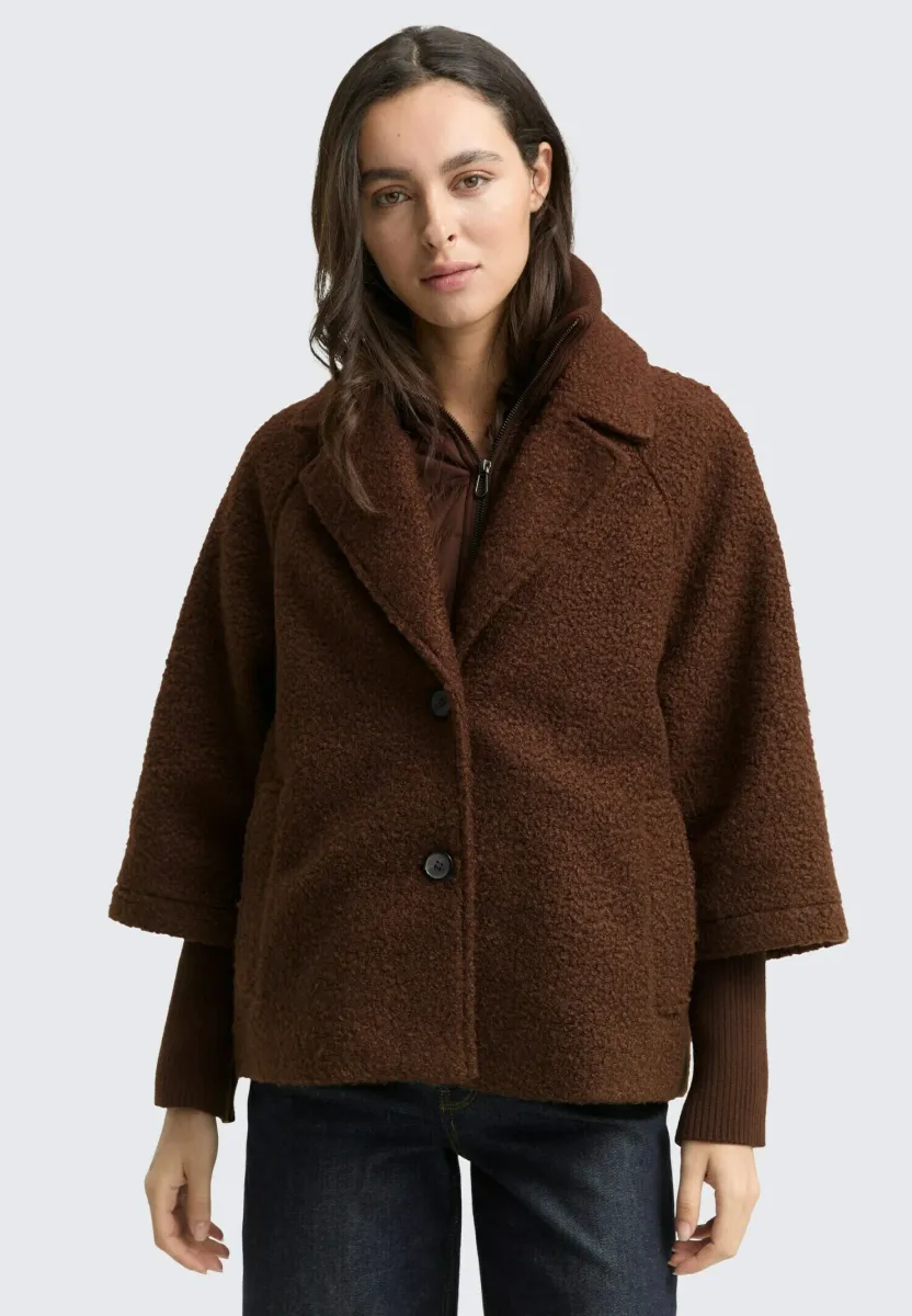 Übergangsjacke - dark pecan brown