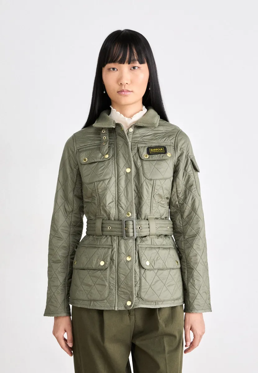 Übergangsjacke - dusky khaki