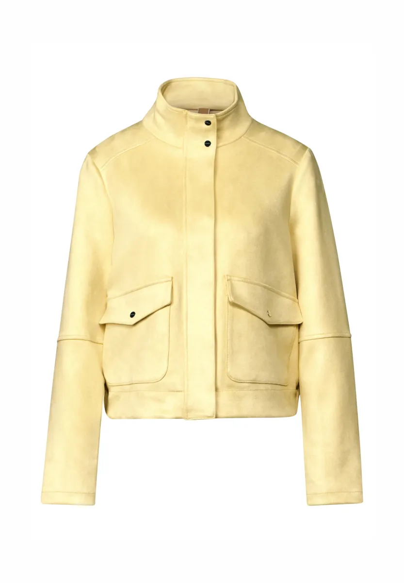Übergangsjacke - gelb