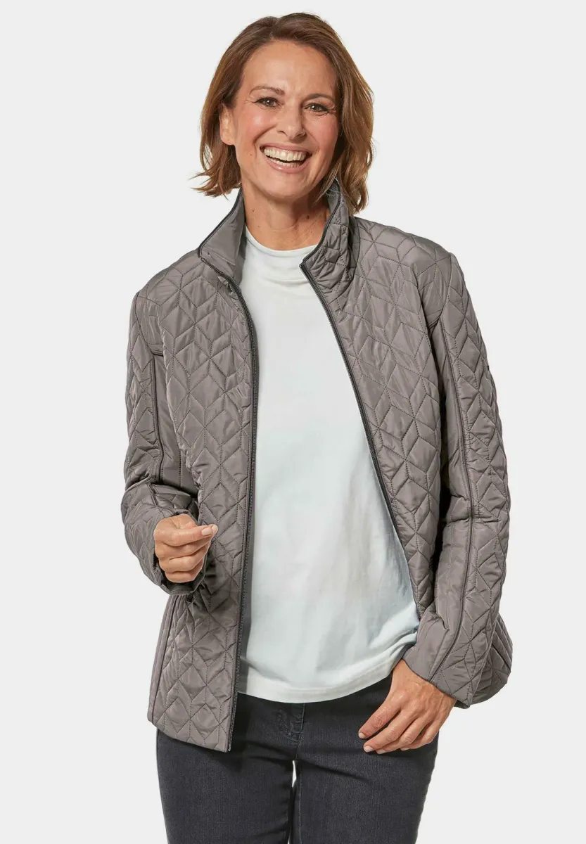 Übergangsjacke - grey-brown / graphite