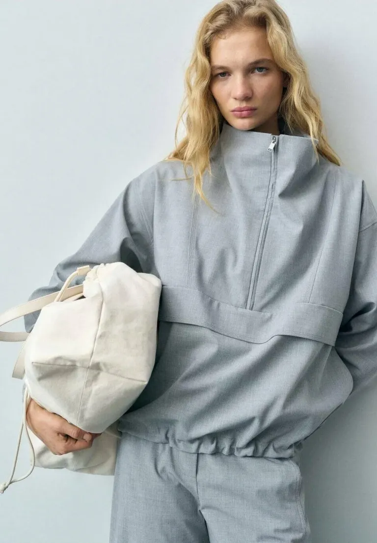 Übergangsjacke - grey