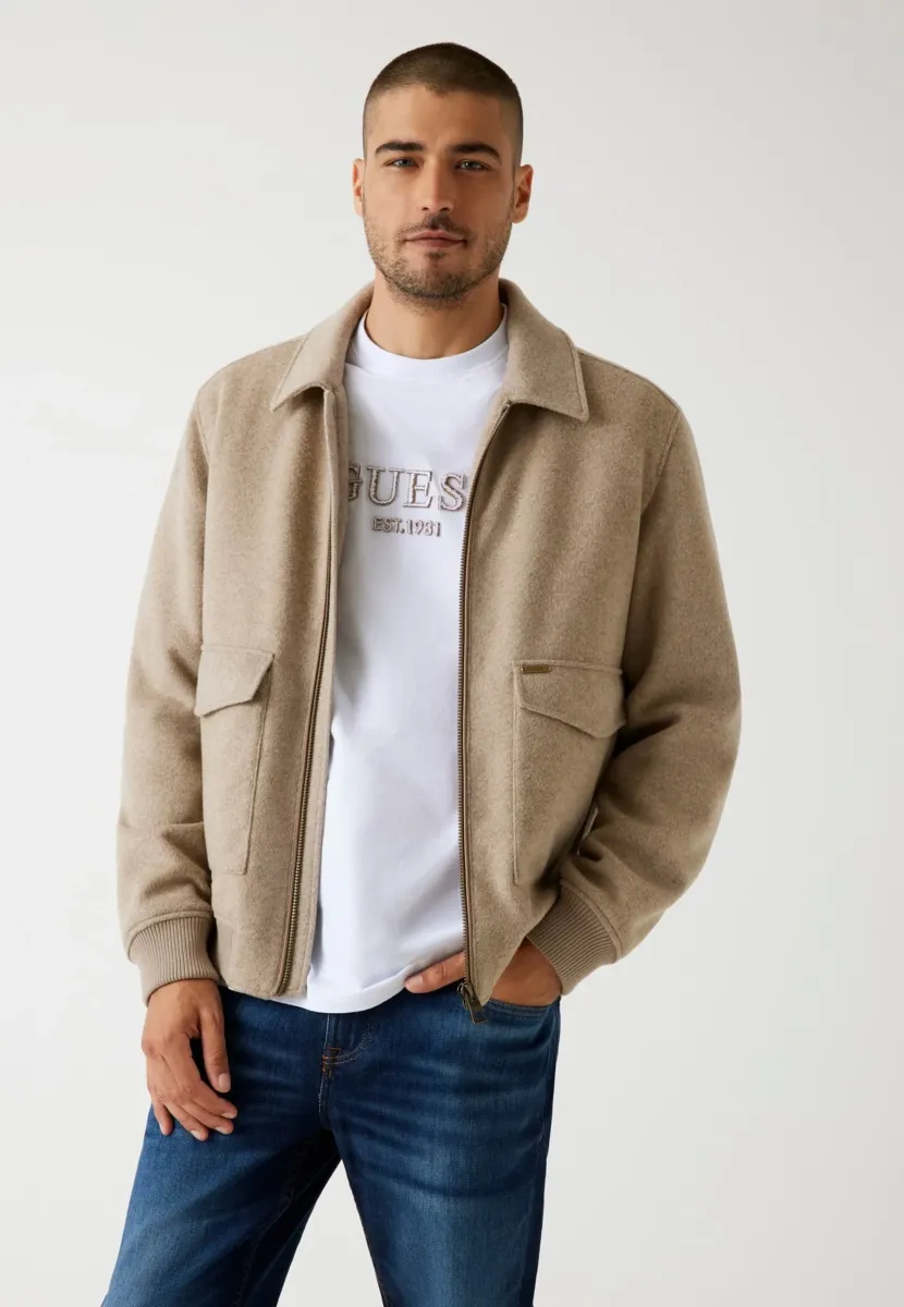 Übergangsjacke - hellbraun