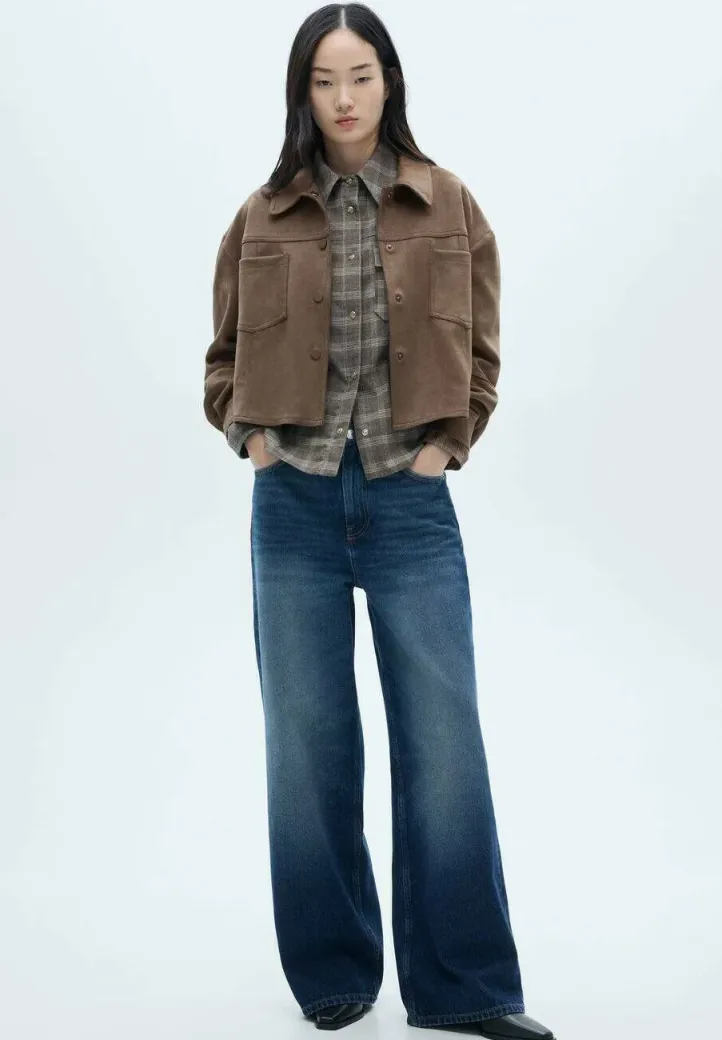 Übergangsjacke - light brown