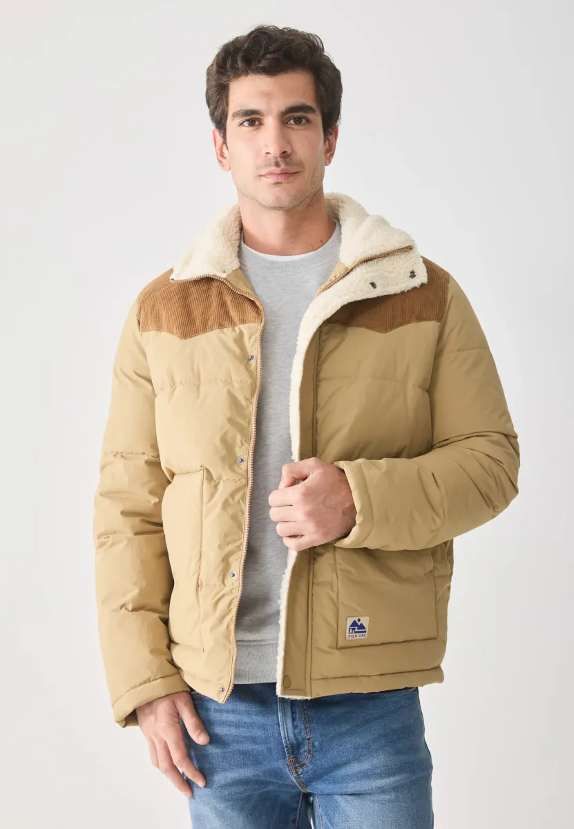 Übergangsjacke - light brown