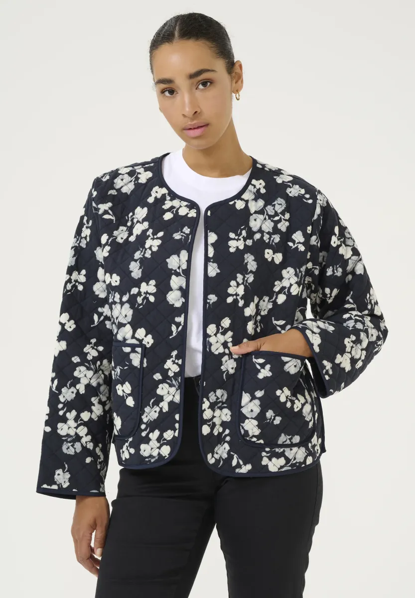 Übergangsjacke - marine flower