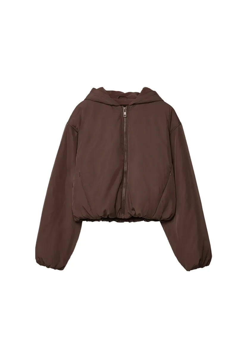 Übergangsjacke - mottled brown