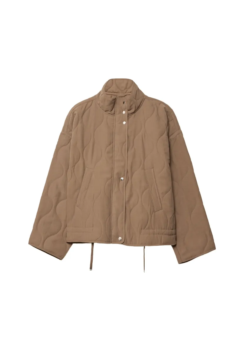 Übergangsjacke - mottled light brown
