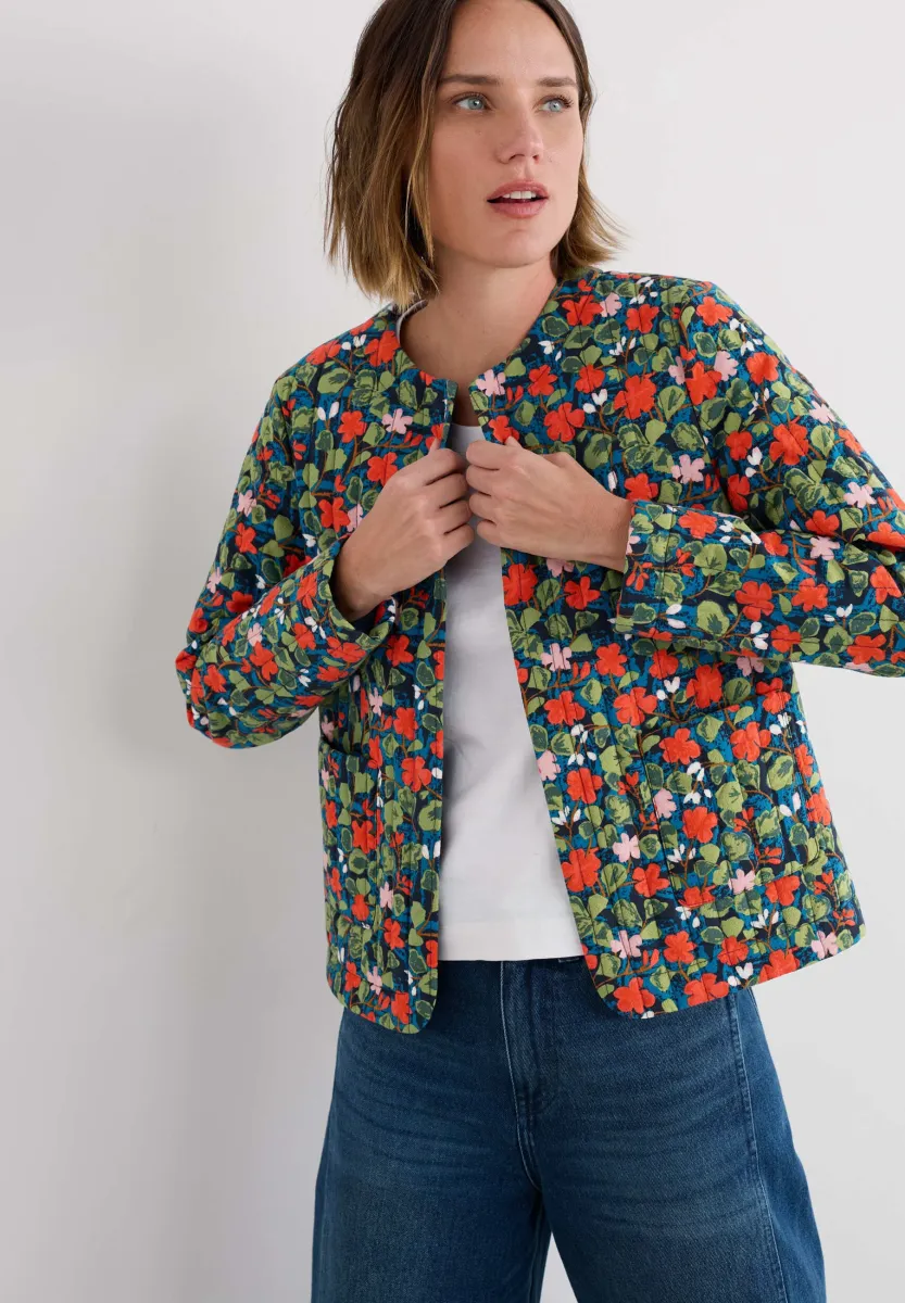 Übergangsjacke - multi - houseplant maritime