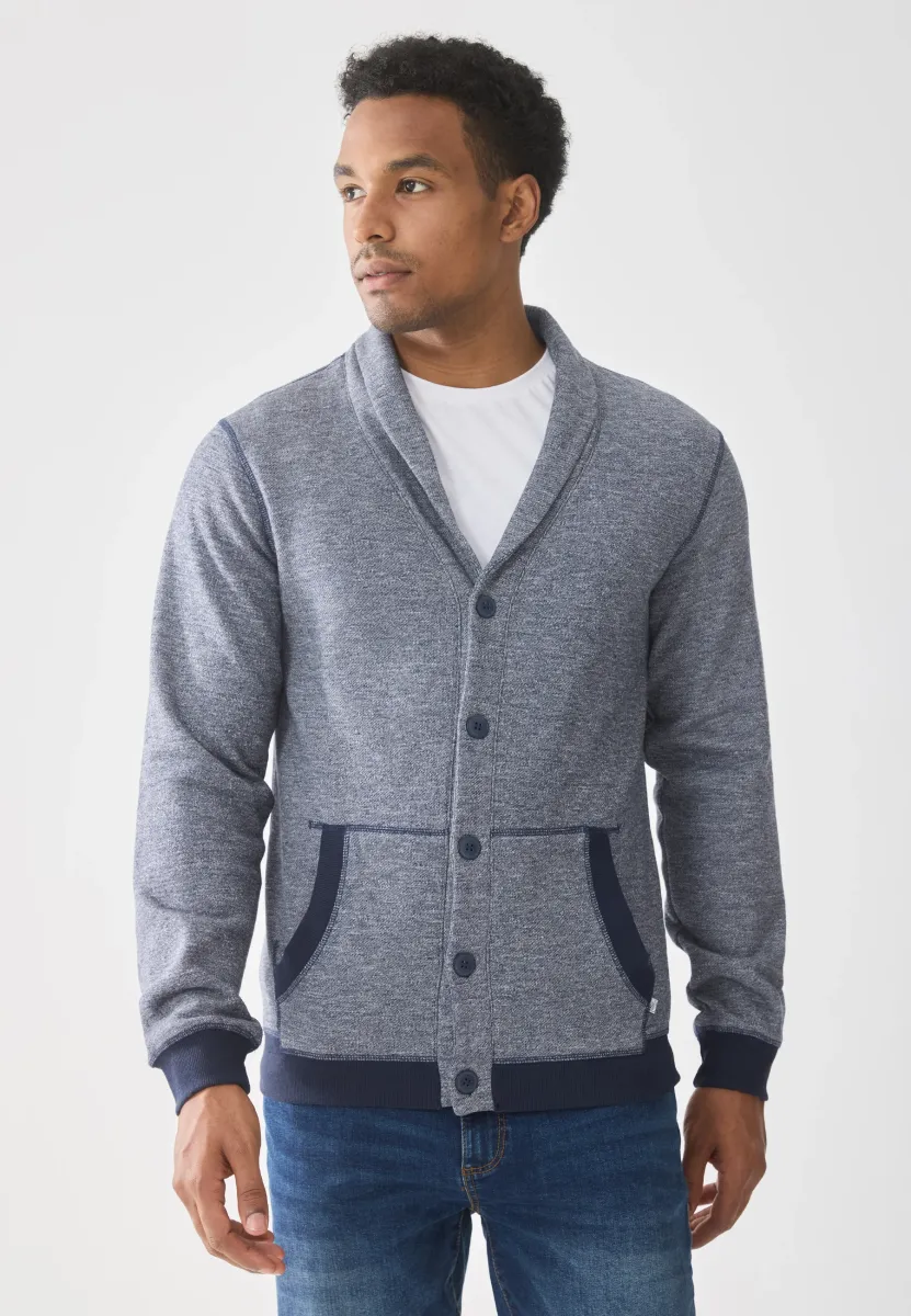 Übergangsjacke - navy melange