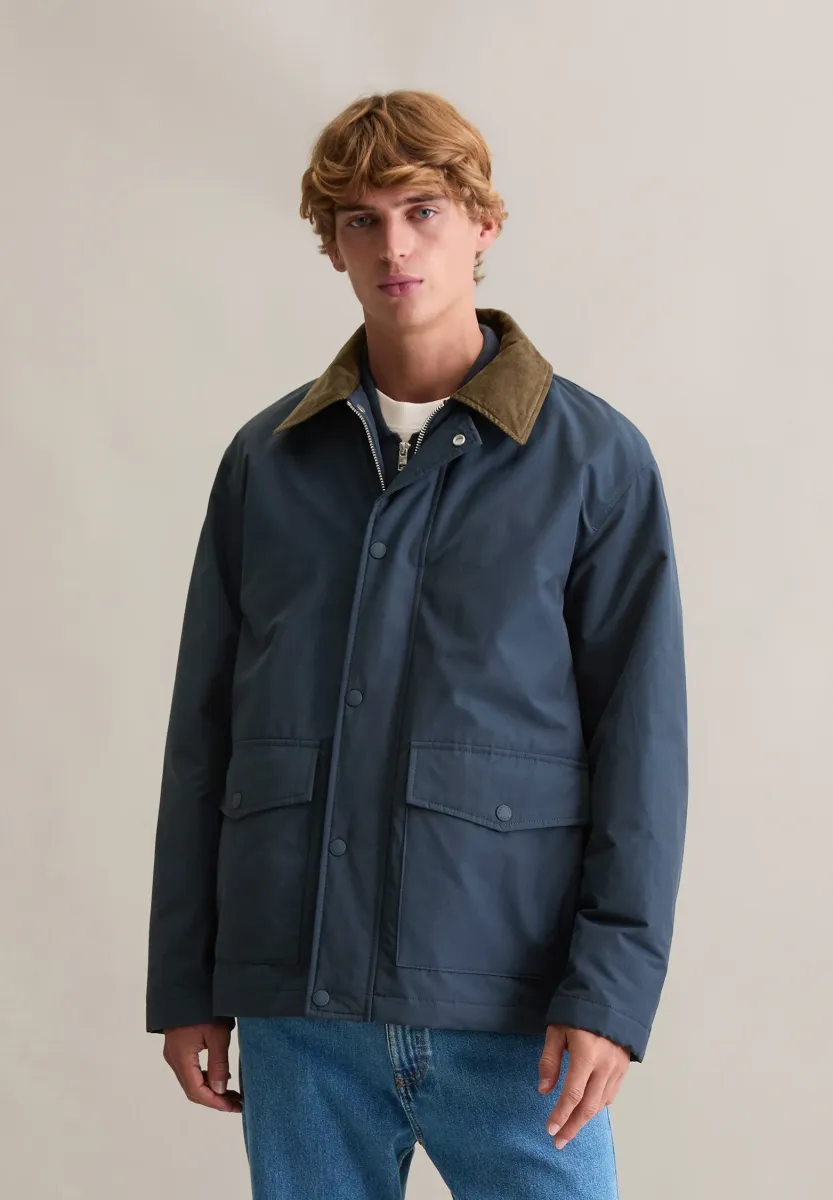 Übergangsjacke - navy teal