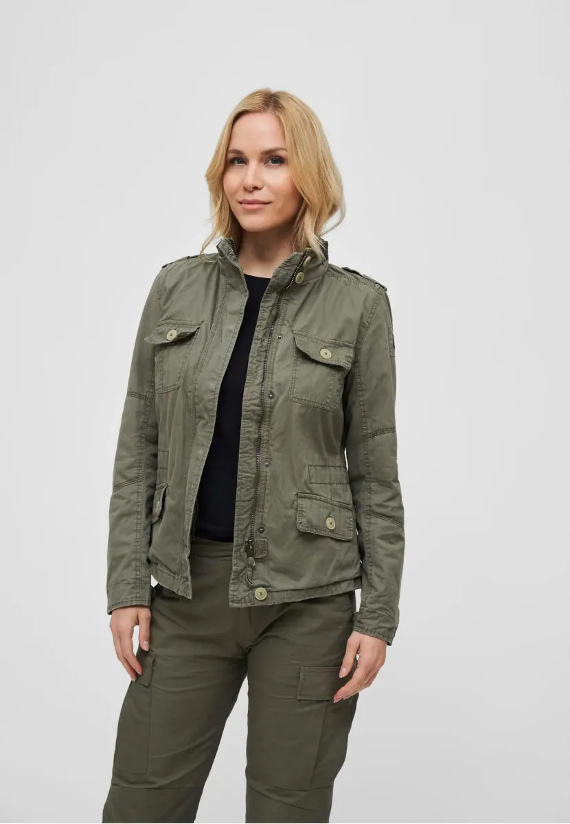 Übergangsjacke - olive