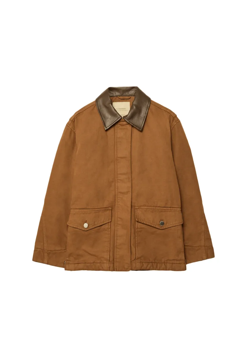 Übergangsjacke - orange