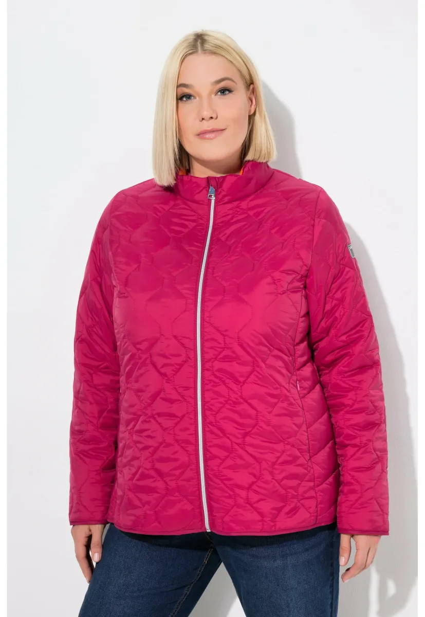 Übergangsjacke - pink garnet