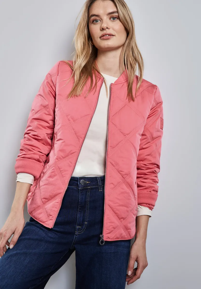 Übergangsjacke - pink