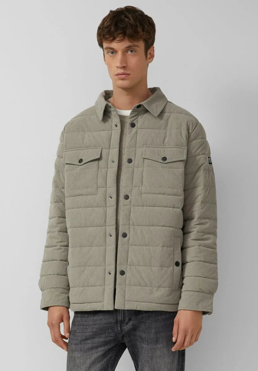 Übergangsjacke - sandstein