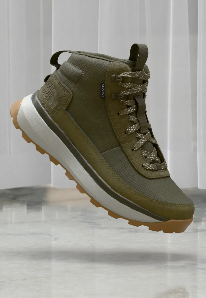 BERGEN MID WP - Stiefelette - sycamore/soapstone