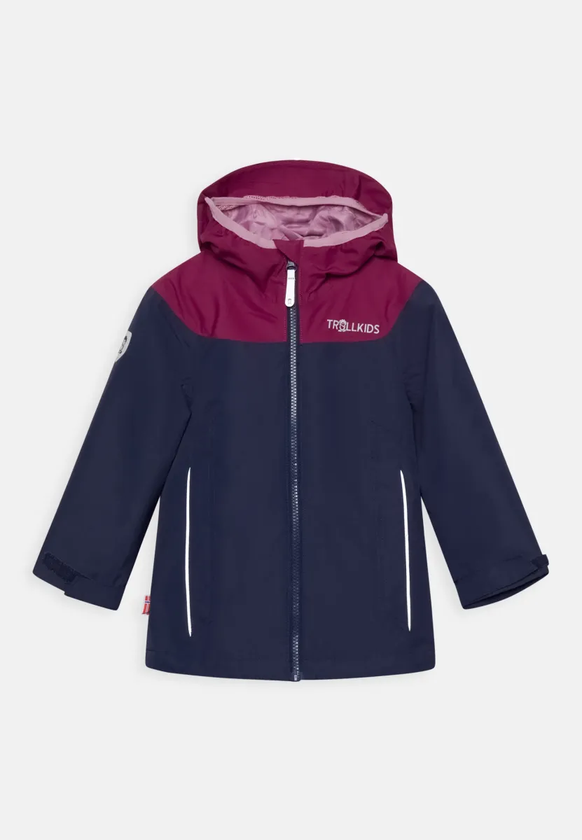 BERGEN - Outdoorjacke - navy plum mauve