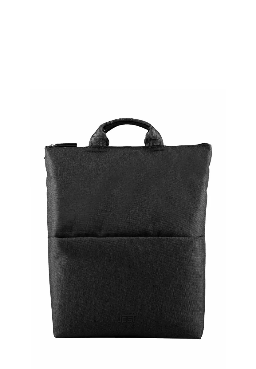 BERGEN SHOULDER - Tagesrucksack - black
