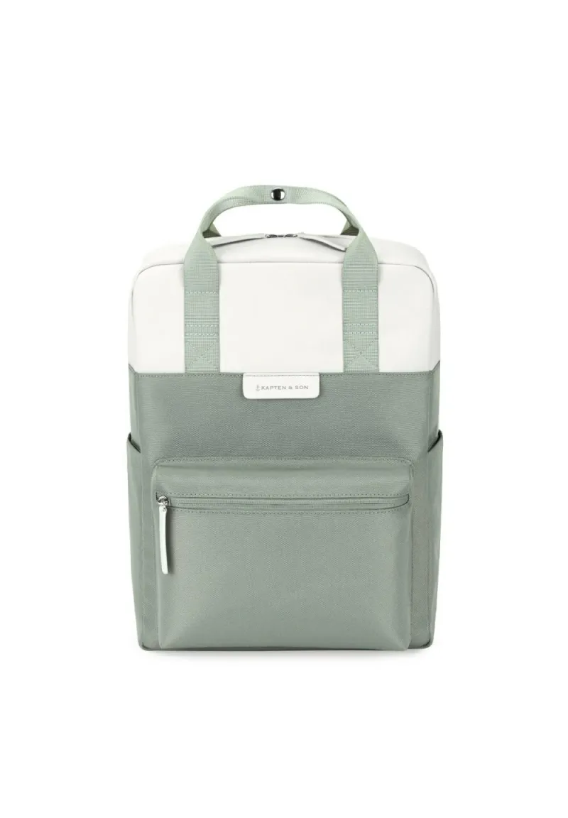 BERGEN - Tagesrucksack - muted sage