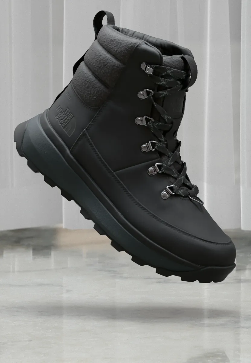 BERGEN WP - Snowboot/Winterstiefel - tnf black