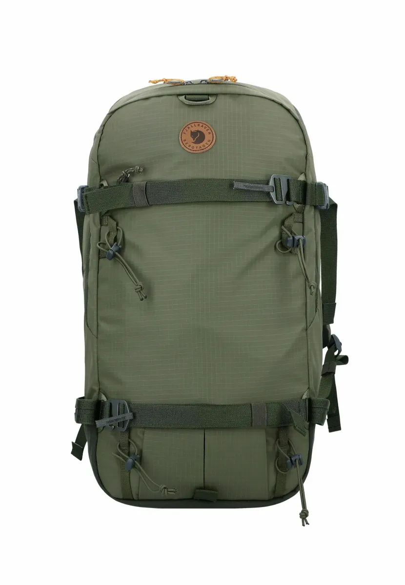 BERGTAGEN 30 S-M  53 CM - Tourenrucksack - laurel green deep orest
