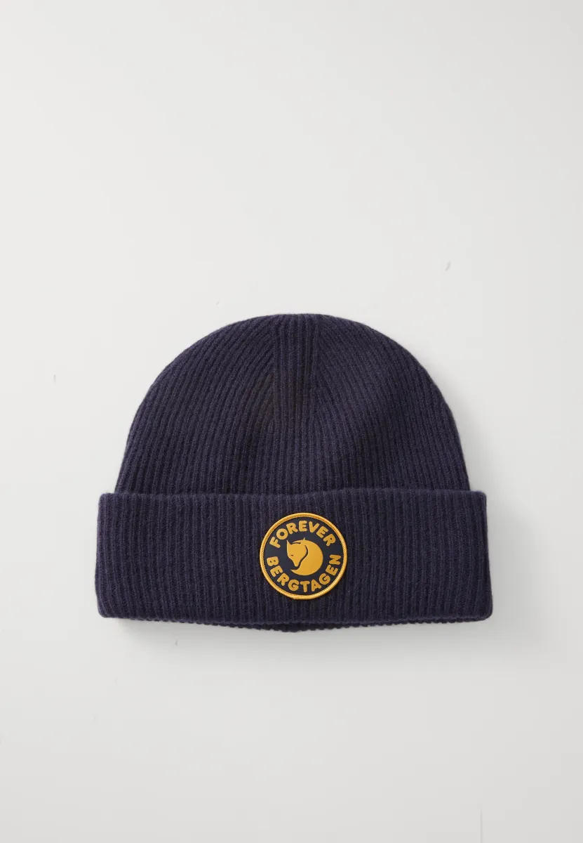 BERGTAGEN FOREVER WOOL BEANIE UNISEX - Mütze - dark navy