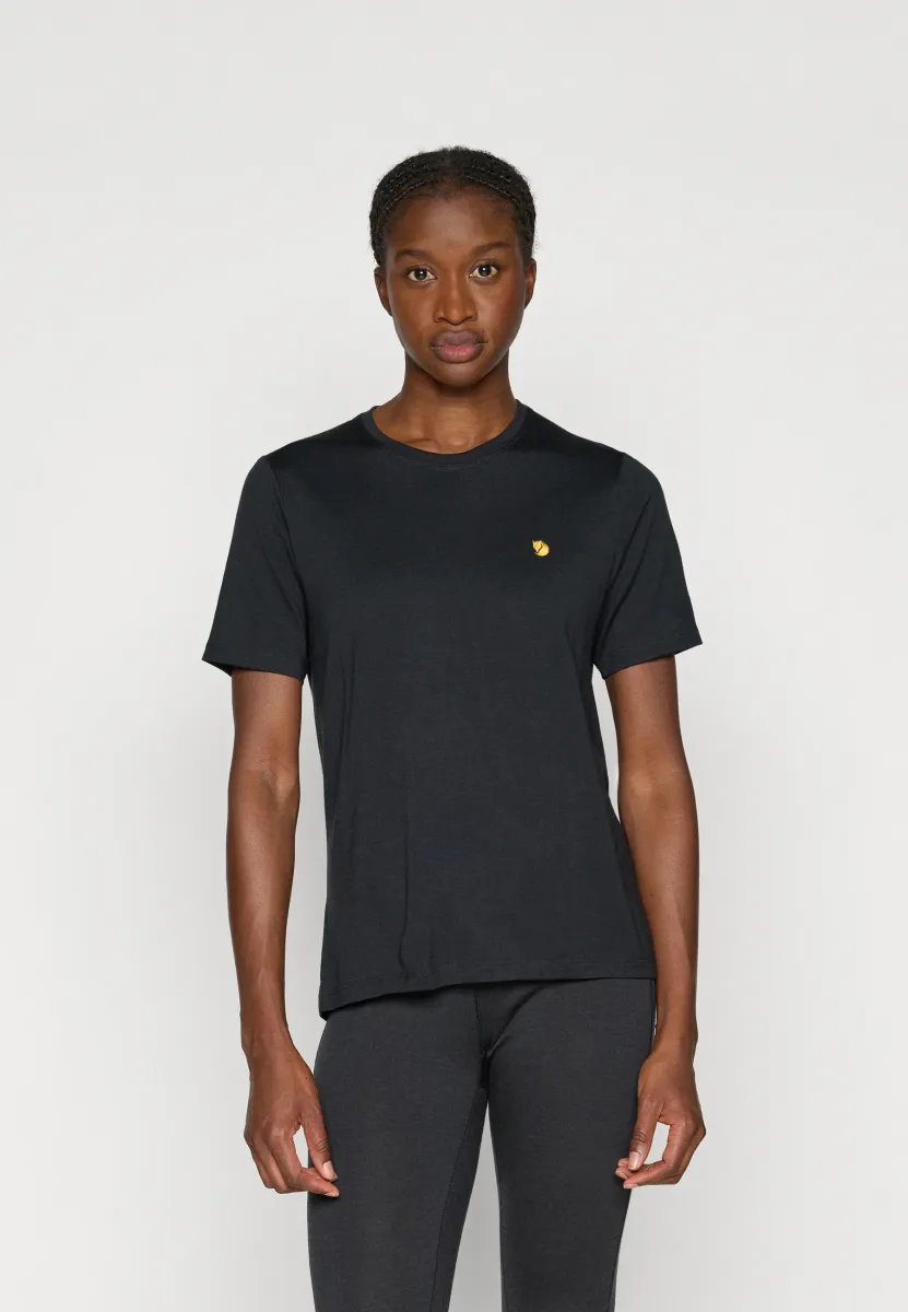 BERGTAGEN MERINO 190 W - T-Shirt basic - black