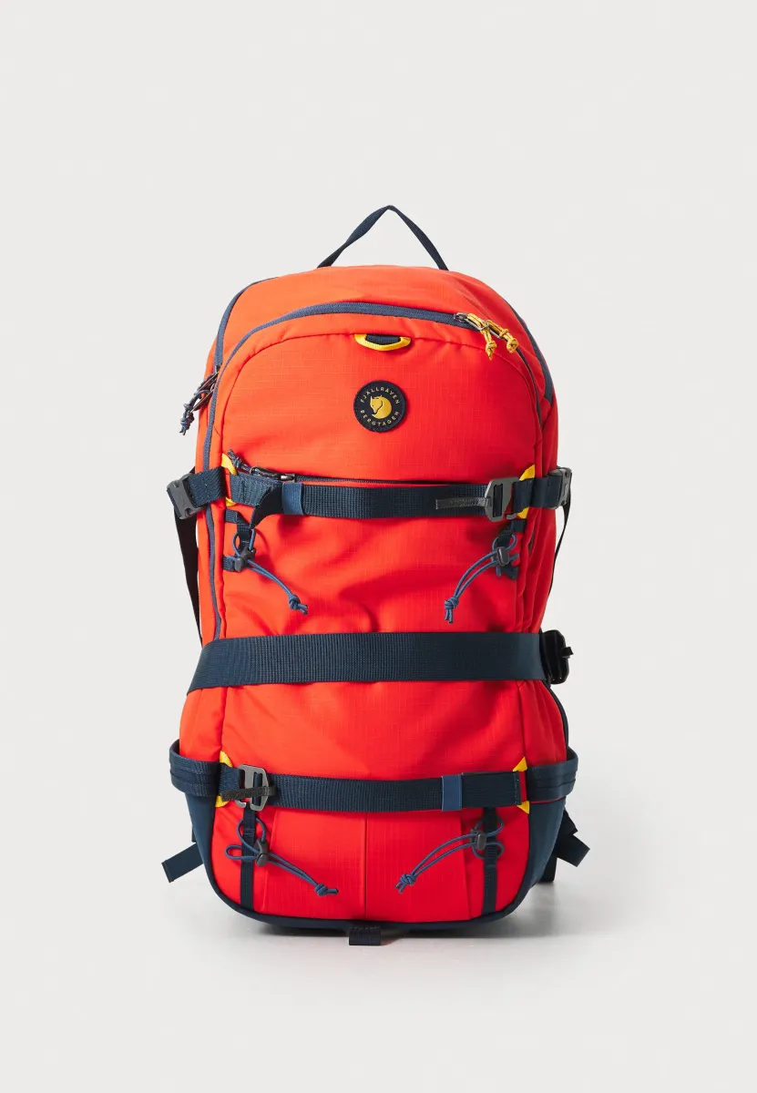 BERGTAGEN TOURING 30 M/L UNISEX - Tourenrucksack - flame orange/mountain blue