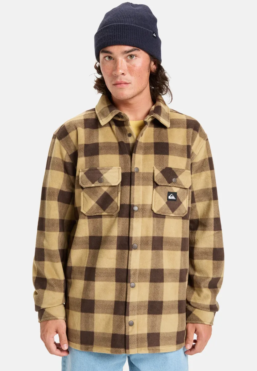 BERING STRAIT CHECK - Hemd - beige