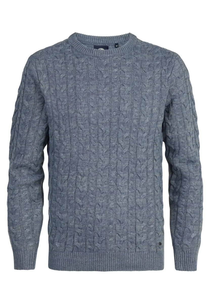 BERING - Strickpullover - light shadow