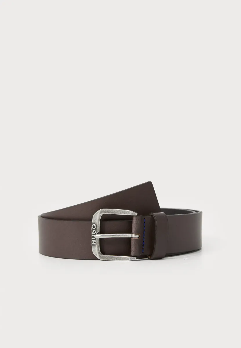 BERKER - Gürtel - dark brown