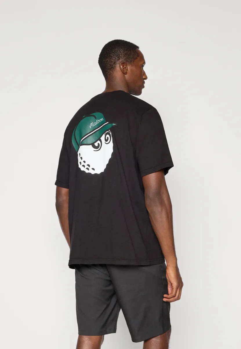 BERMUDA BALDWIN TEE - T-Shirt print - black