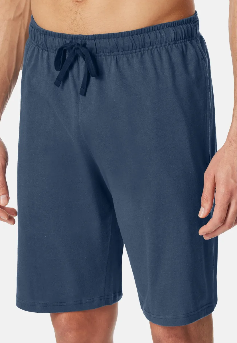 BERMUDA - Nachtwäsche Hose - blau