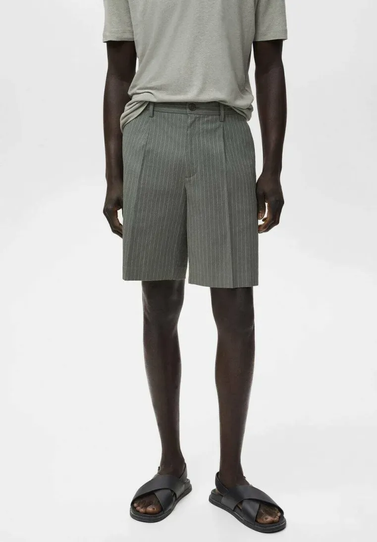 BERMUDA - Shorts - grey