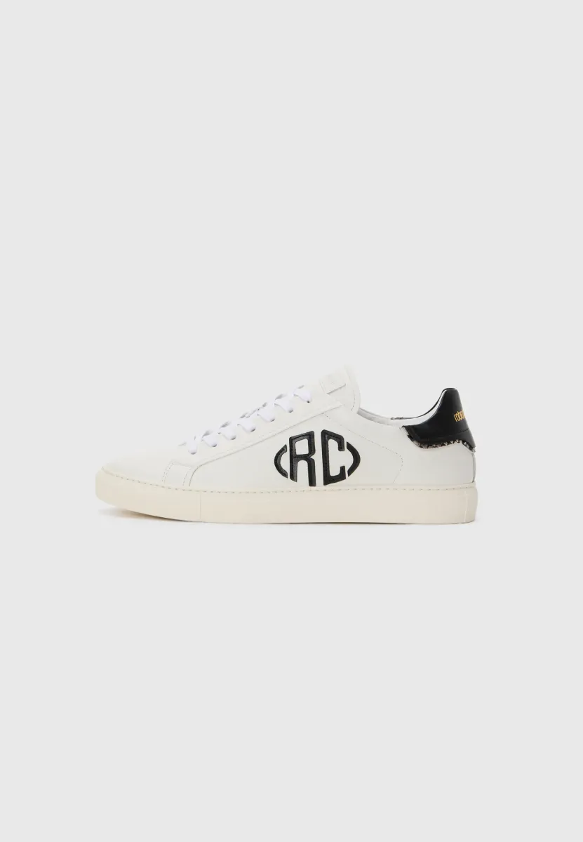 BERNA - Sneaker low - white/black