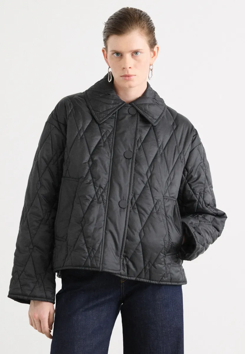 BERNADETTE JACKET - Übergangsjacke - black/onyx