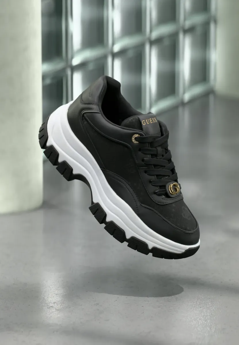 BERRETT - Sneaker low - black