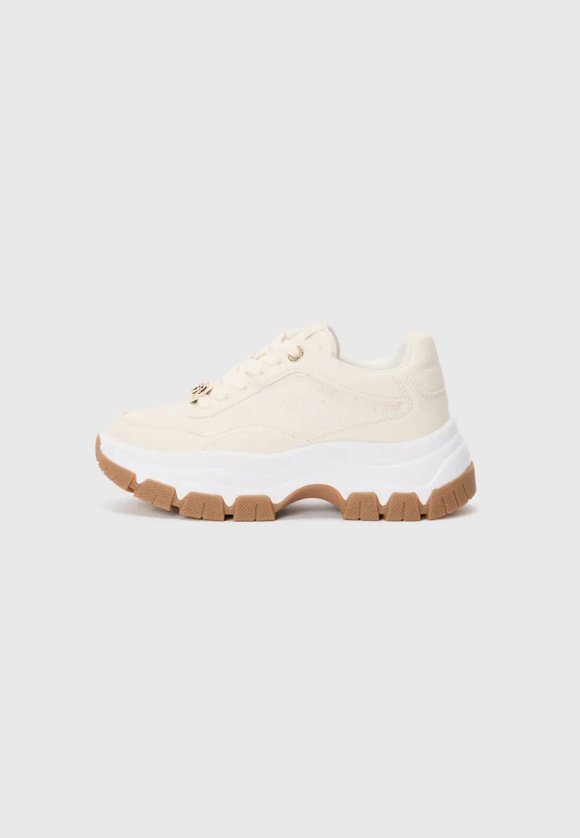 BERRETT - Sneaker low - cream
