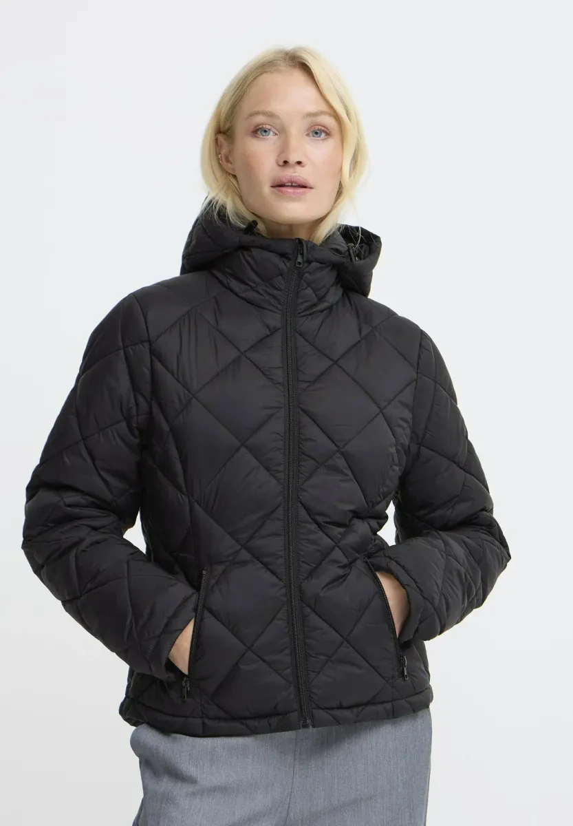 BERTA  - Winterjacke - black