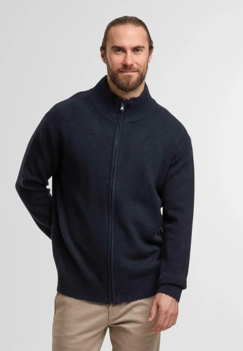 BERTRAX - Strickjacke - navy