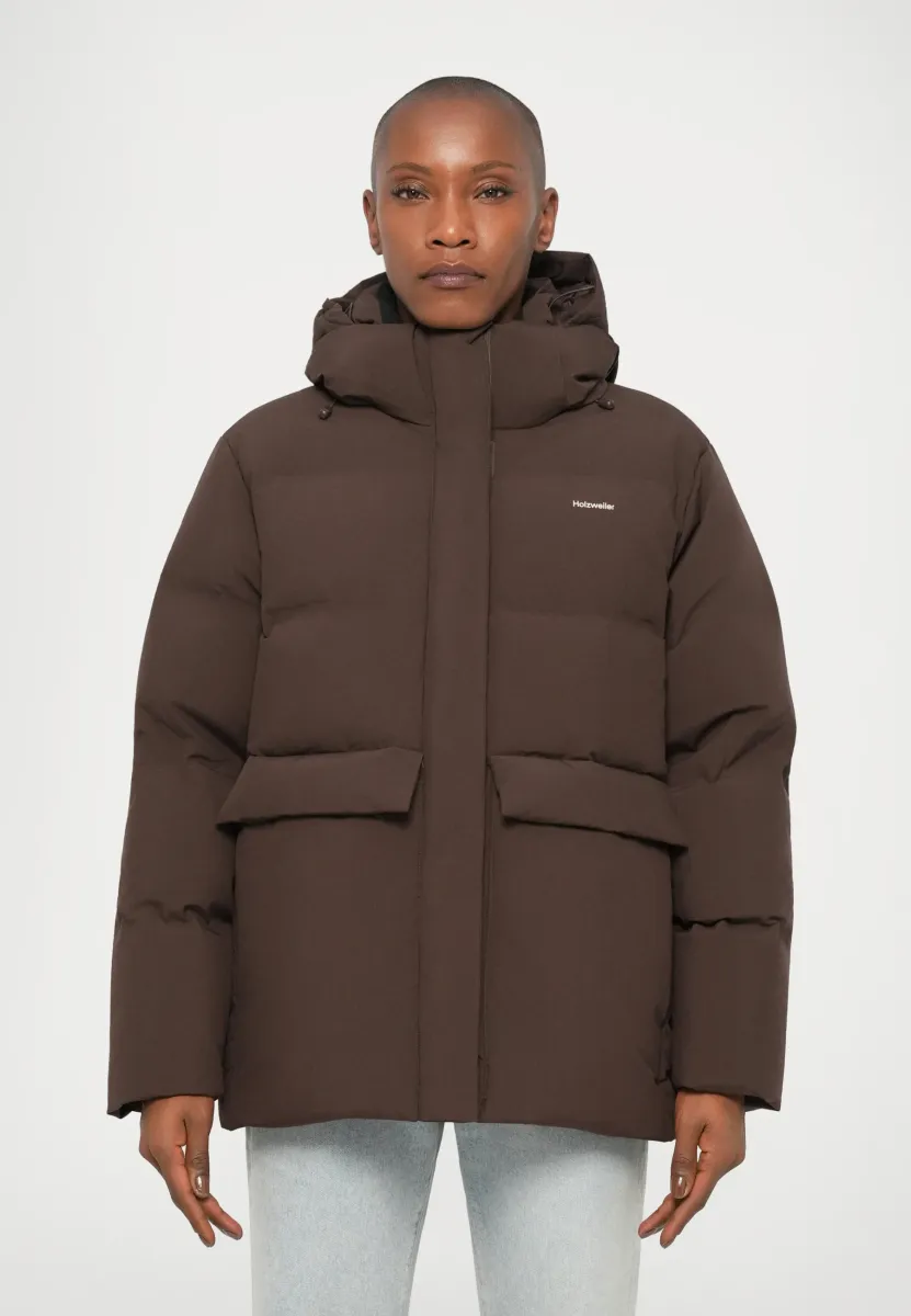 BESSEGGEN JACKET - Daunenjacke - brown