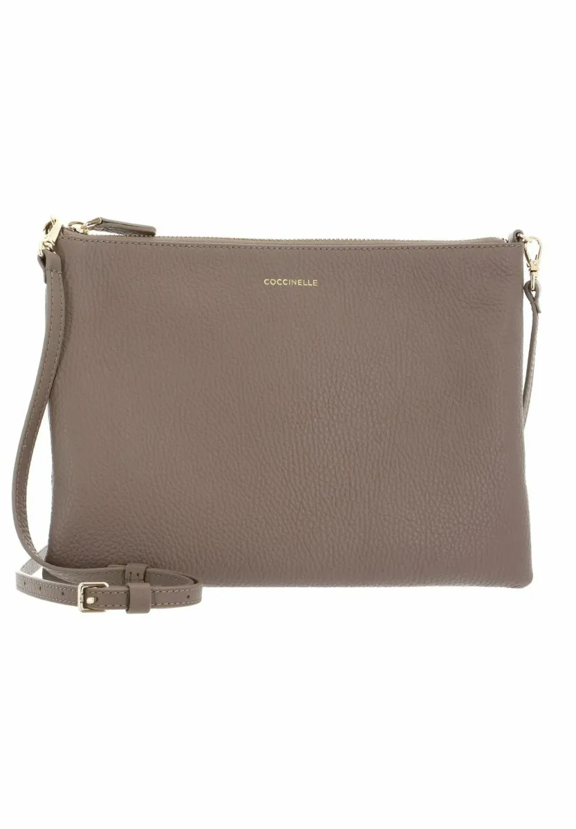 BEST CROSSBODY - Umhängetasche - warm taupe