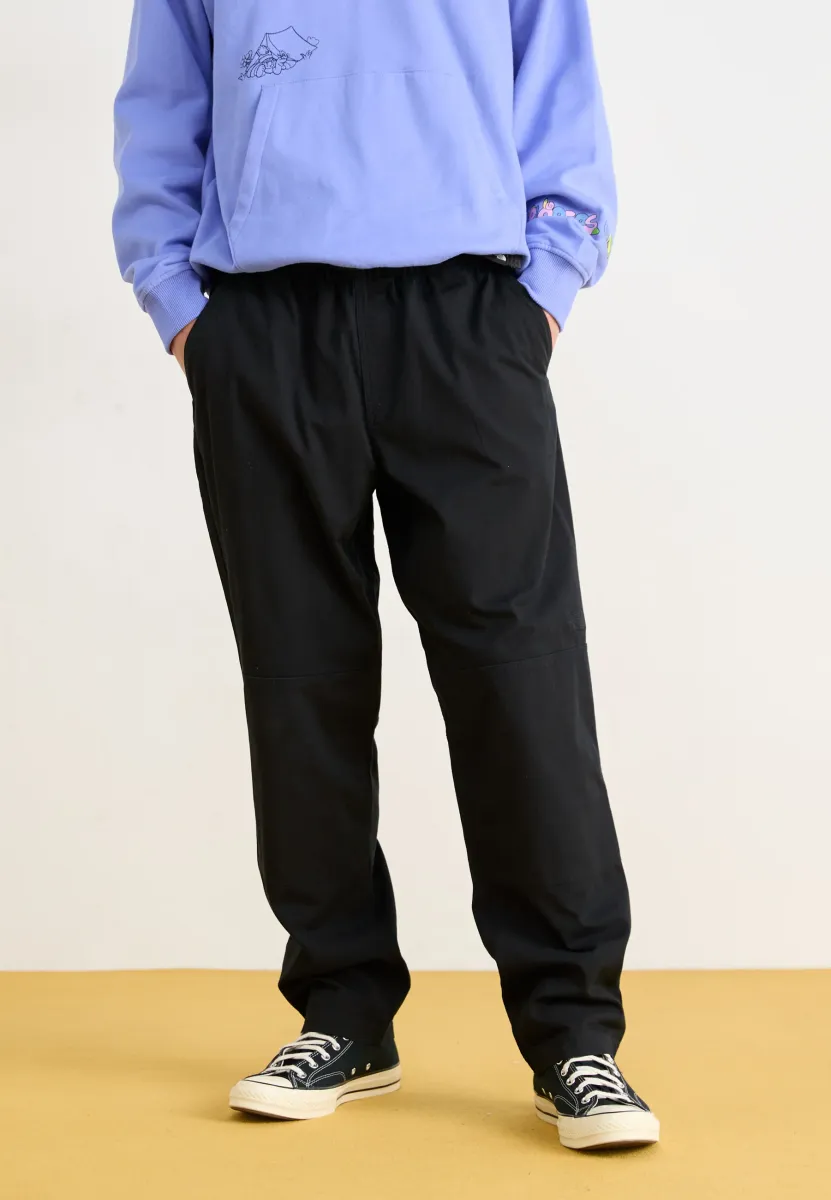 BETA UTILITY BELTED PANT - Stoffhose - black