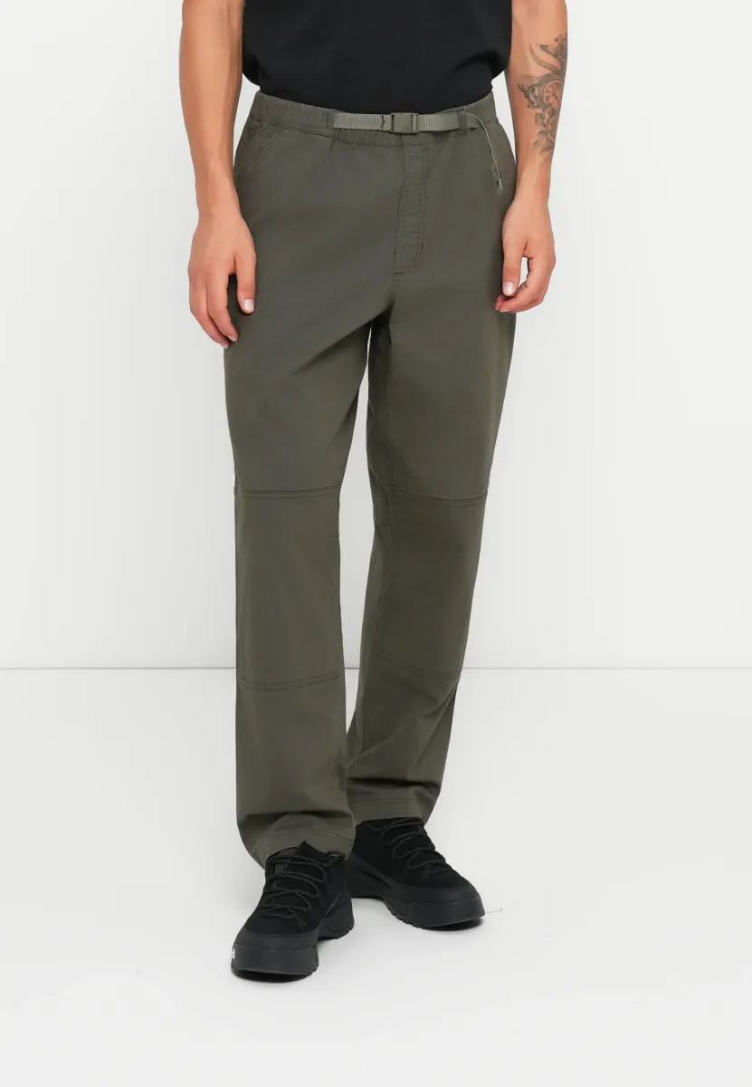 BETA UTILITY BELTED PANT - Stoffhose - new taupe green