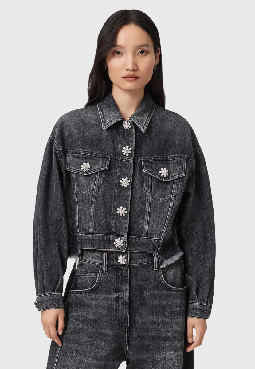 BETH  - Jeansjacke - washed black