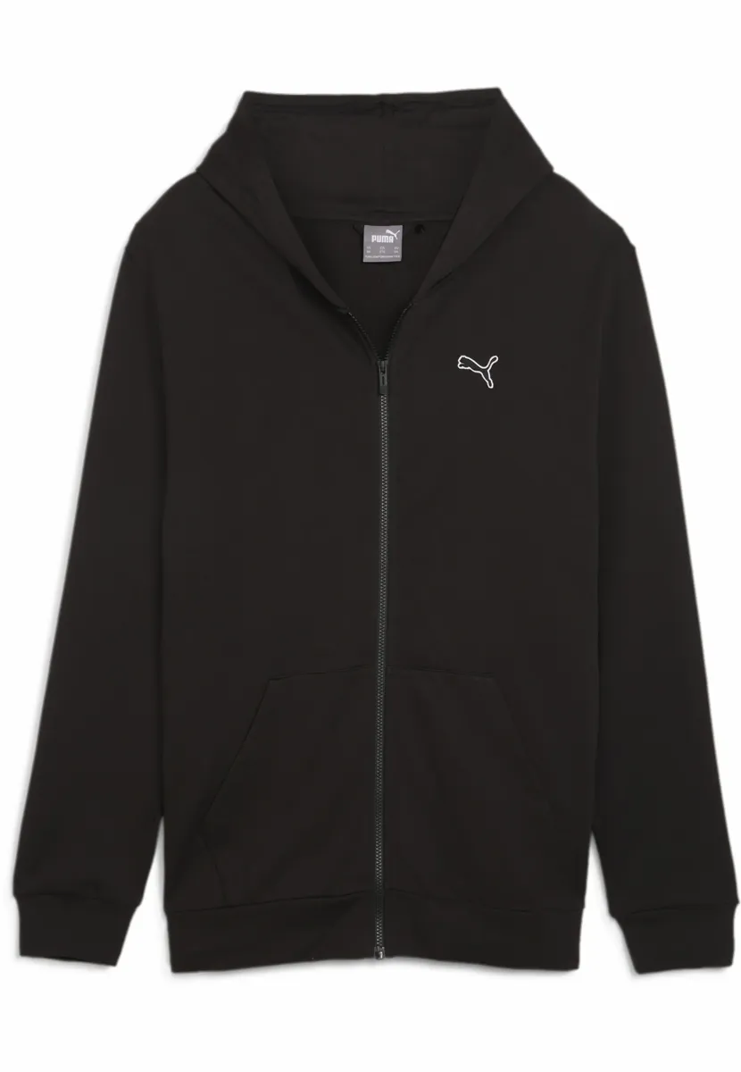 BETTER ESSENTIALS - Sweatjacke - black
