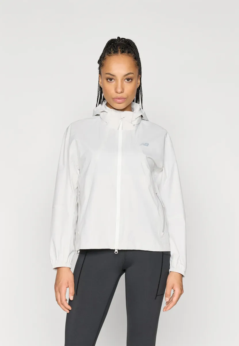 BETTER RUN JACKET - Windbreaker - grey matter